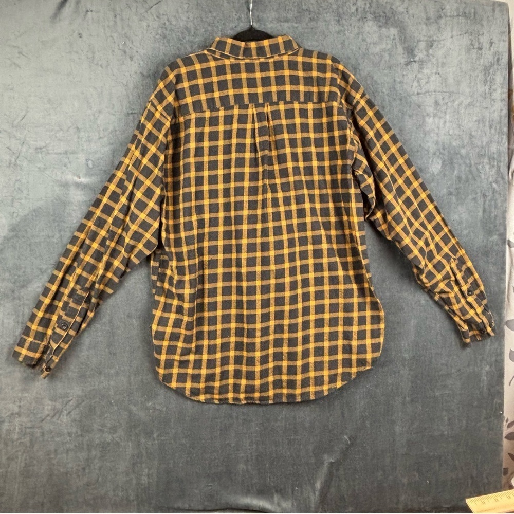 Patagonia Men’s Long Sleeve Pima Cotton Worn Wear plaid shirt - Picture 6 of 8